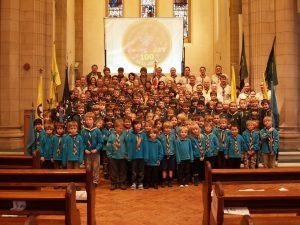 1st Bishopston Scout group for Beavers, Cubs, Scouts and Explorers.